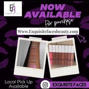 Natural Vegan Gloss in 8 shades & Honey lip scrub